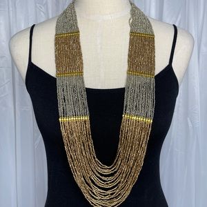 Beaded necklace
